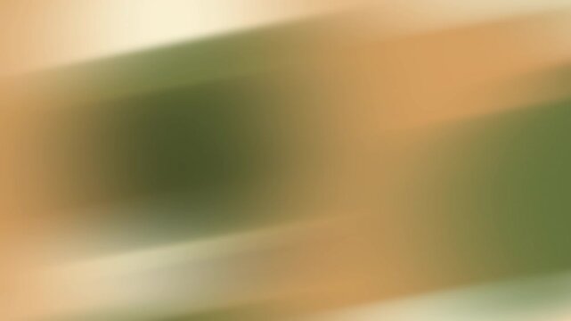 Olive Garden footage animation showing minimalist nature-inspired wave patterns with soft focus effect