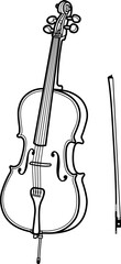 チェロのアイコン