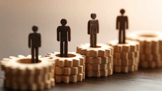 Through training, mentoring, and experience, talent development builds capabilities that help individuals expand potential and perform at progressively higher levels.
