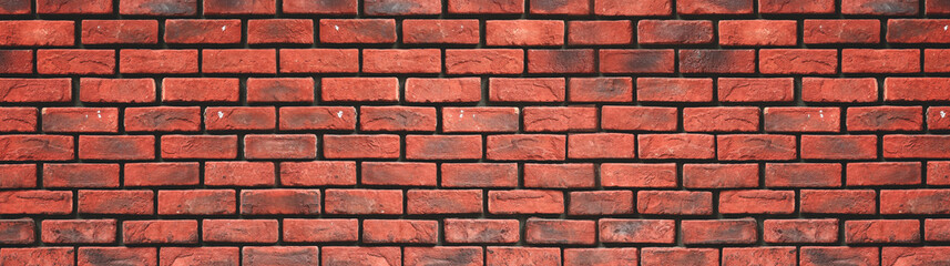 Old Weathered Brick Wall Texture with Warm Red and Brown Tones