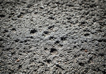 Coarse gray gravel with small stones and pebbles
