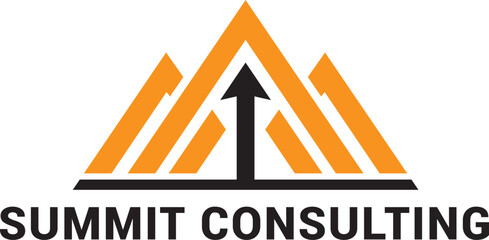 
Creative mountain adventure logo design. Minimalist vintage logo for outdoor, camping, expedition and travel