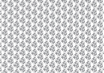 gray geometric tile seamless pattern background vector design