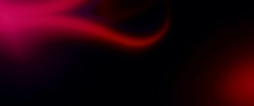 Dynamic Red Flowing Lines Abstract Motion Background Loop