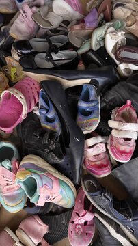 Shoe waste and environmental impact