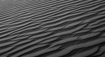 Monochromatic sand Ripples Texture