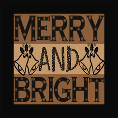 Merry and bright