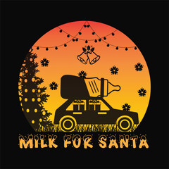 Milk for Santa