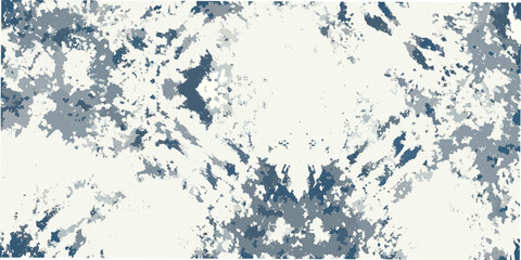 Abstract camouflage pattern with shades of gray blue and white a textured background © Sukla
