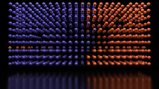 Indigo and Orange Nodes Reaching Digital Consensus