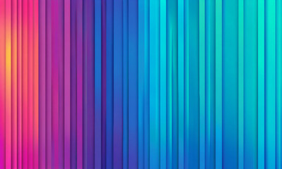 abstract vertical bars in a rainbow gradient of pink purple blue and teal colors creating a textured linear stripe pattern.