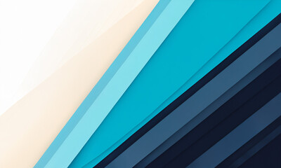 soft layered abstract backdrop with diagonal blue bands and a light beige flowing curve