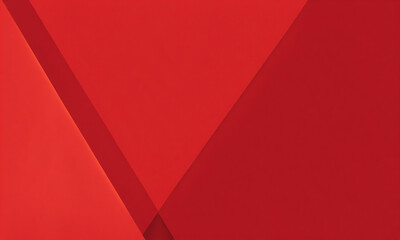 red geometric shapes background with overlapping triangles and sharp lines in shades of scarlet and crimson for modern architecture style.