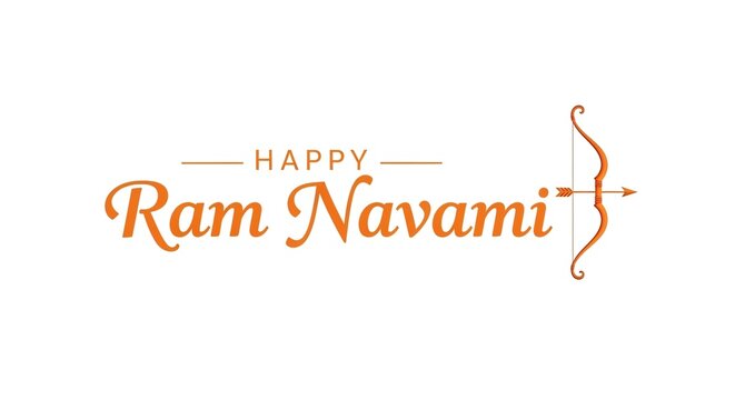 HAPPY RAM NAVMI CELEBRATION POSTER 