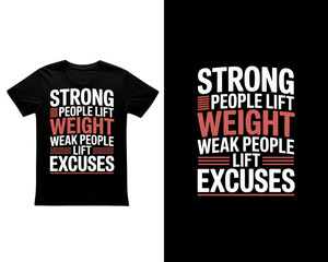 Fototapeta premium Gym vector t shirt design 