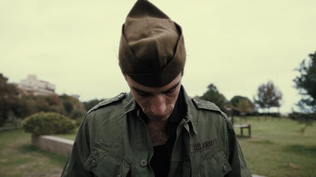 Soldier Is Sick And Tired Of Preparing For War