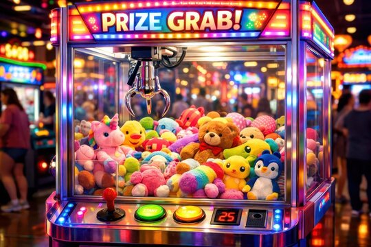 A claw arcade game