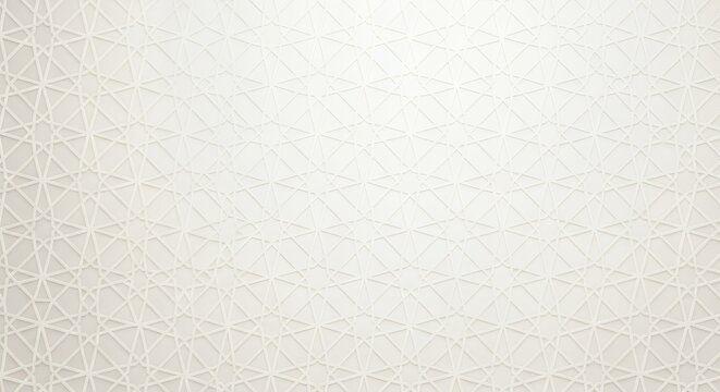 Elegant seamless geometric pattern background in subtle off white hue perfect for modern web design decorative wallpapers and refined branding projects