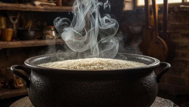Iron Pot Rice