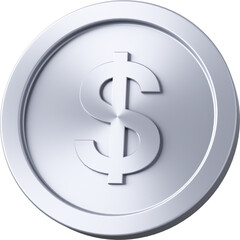 Obraz premium 동전 coin