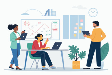 Stunning Diverse Professions With Professional Photo