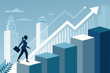 Showcasing Career With Layered Shape Stunning Professional Photo