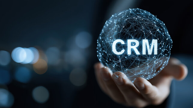 Crm customer relationship management with global network and business strategy