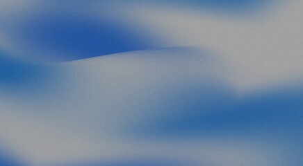 Sky blue grainy texture banner background with white tones, sky blue noisy background 