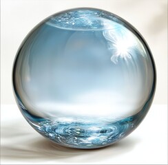 This enchanting orb is believed to reveal insights into the future and one's inner self.