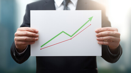 Corporate Growth Presentation Board