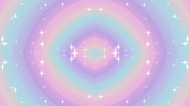 Accelerating Bokeh Bloom with Cinematic Bokeh Overlay, White Lavender Quad Abstract Motion Background Loop, 2K Seamless Video for Creative Art v20260227101952