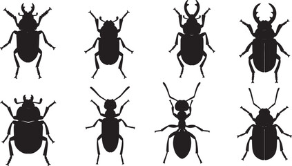 Forest Insect Elements for Ground Life © Lubna