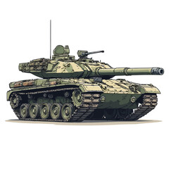 Army Tank Design Very Cool © Masdianor
