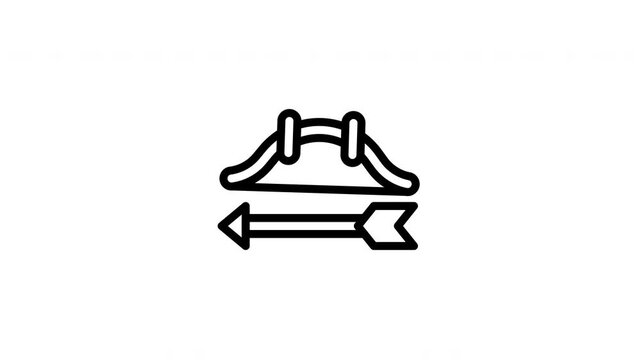bow animated icon