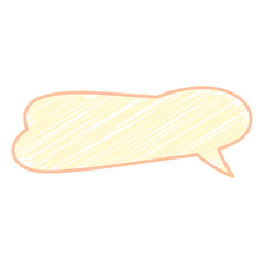 Wavy Scribble Speech Box