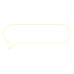 Yellow Line Speech Box