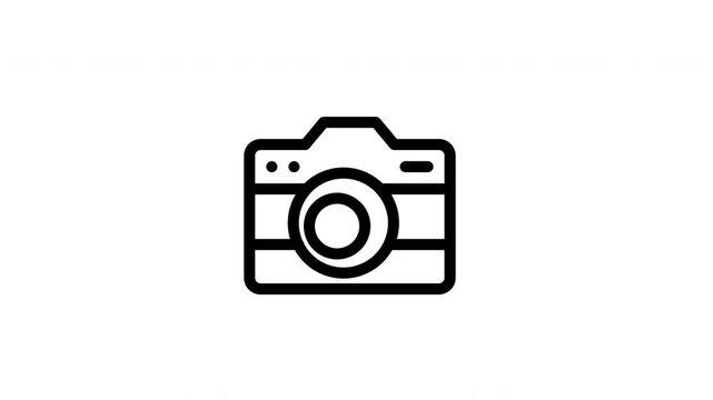 camera animated icon