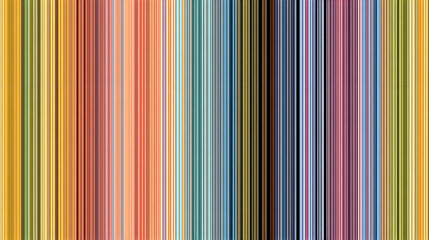 Obraz premium Colorful stripes create a seamless pattern for design use