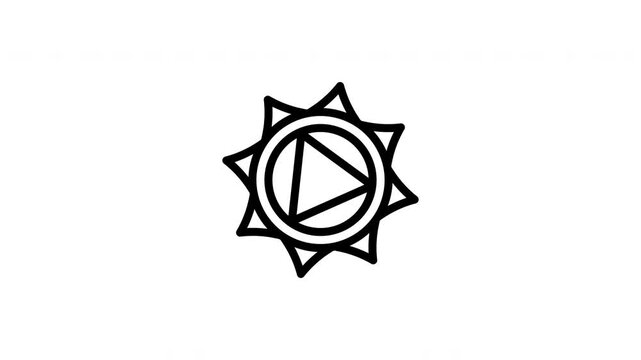Chakra animated icon