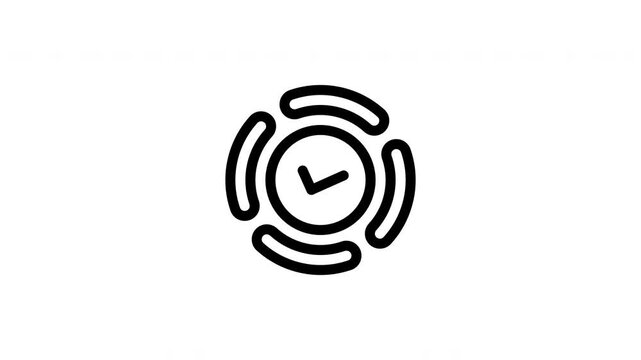 circular check mark animated icon