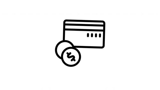 debit animated icon