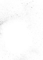 Obraz premium Subtle halftone grunge urban texture vector. Distressed overlay texture. Grunge background. Abstract mild textured effect. Vector Illustration. Black isolated 