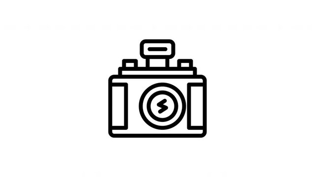 flash animated icon