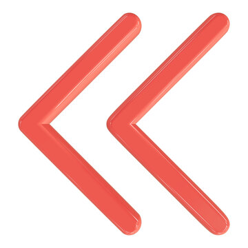 Double Chevron Vector Icon Set for Navigation and Directional Indicators