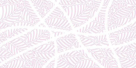 Fototapeta premium Abstract light pink and white striped pattern background.
