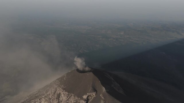 volcan de fuego guatemala
