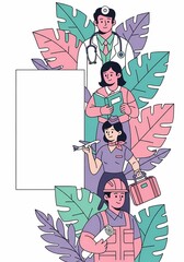 多様な仕事が鮮やかに並ぶ