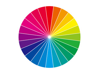 24色カラーチャート © designbeginner