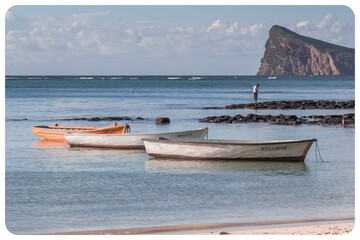 Coin de Mire, île Maurice 