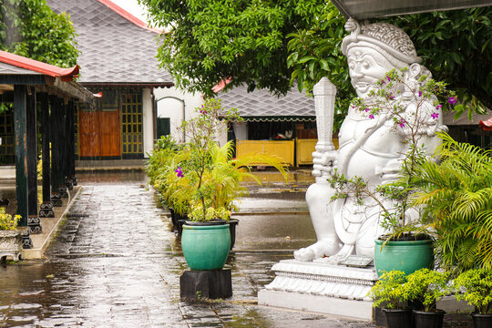 Kraton Jogja, home and museum complex of 9th Sri Sultan Hamengkubuwono, the previous king of Yogyakarta